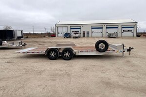 2026 Nordtek Trailers Aluminium 20' Tilt Deck 10k Trailer
