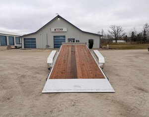 2026 Nordtek Trailers Aluminium 20' Tilt Deck 10k Trailer