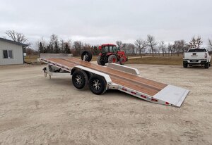 2026 Nordtek Trailers Aluminium 20' Tilt Deck 10k Trailer