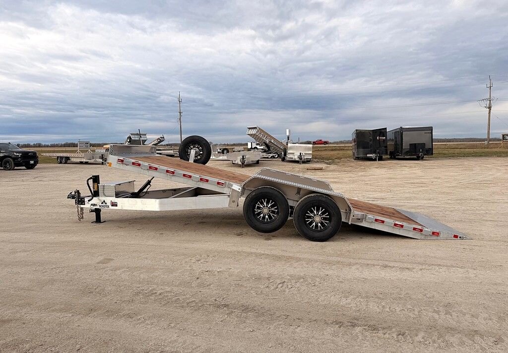 2026 Precision Trailers 38' Gooseneck Tilting Deck Trailer