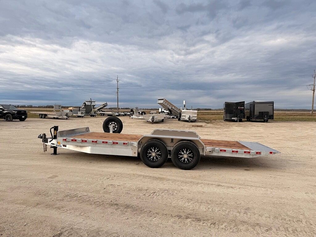 2026 Nordtek Trailers Aluminium 24' Tilting Deckover 14k Trailer