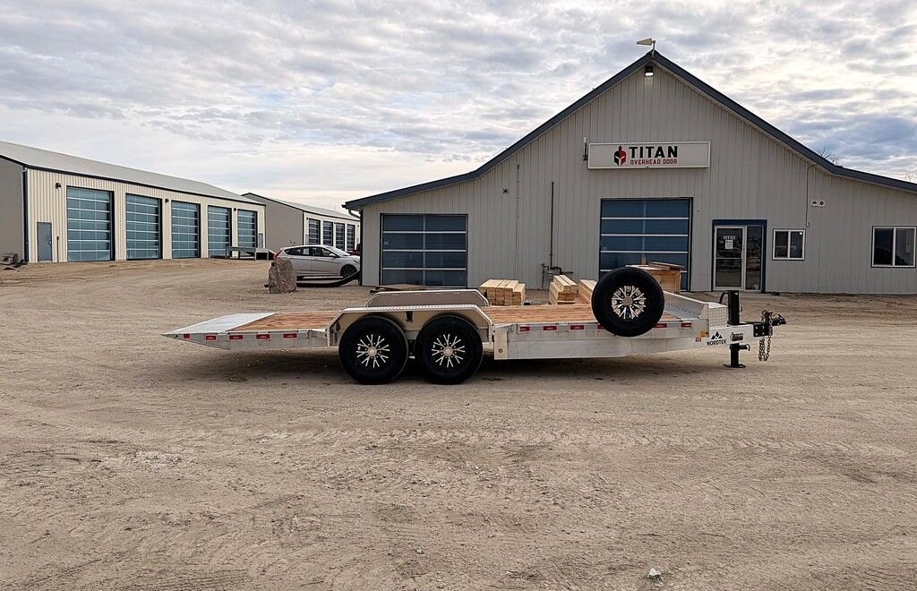 2026 Precision Trailers 20' Heavy Duty Equipment 15.5k Trailer