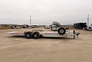 2026 Nordtek Trailers Aluminium 24' Tilt Deck 14k Trailer