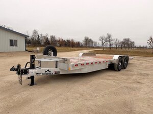 2026 Nordtek Trailers Aluminium 24' Tilt Deck 14k Trailer