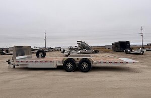 2026 Nordtek Trailers Aluminium 24' Tilt Deck 14k Trailer