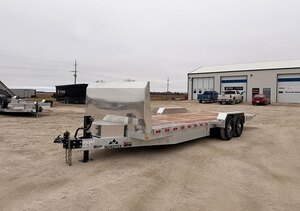 2026 Nordtek Trailers Aluminium 24' Tilt Deck 14k Trailer