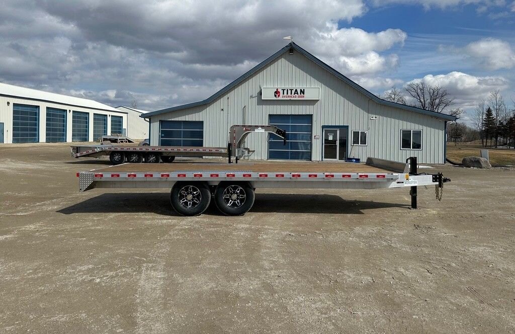 2025 Nordtek Trailers Aluminium 20' Deckover 14k Trailer