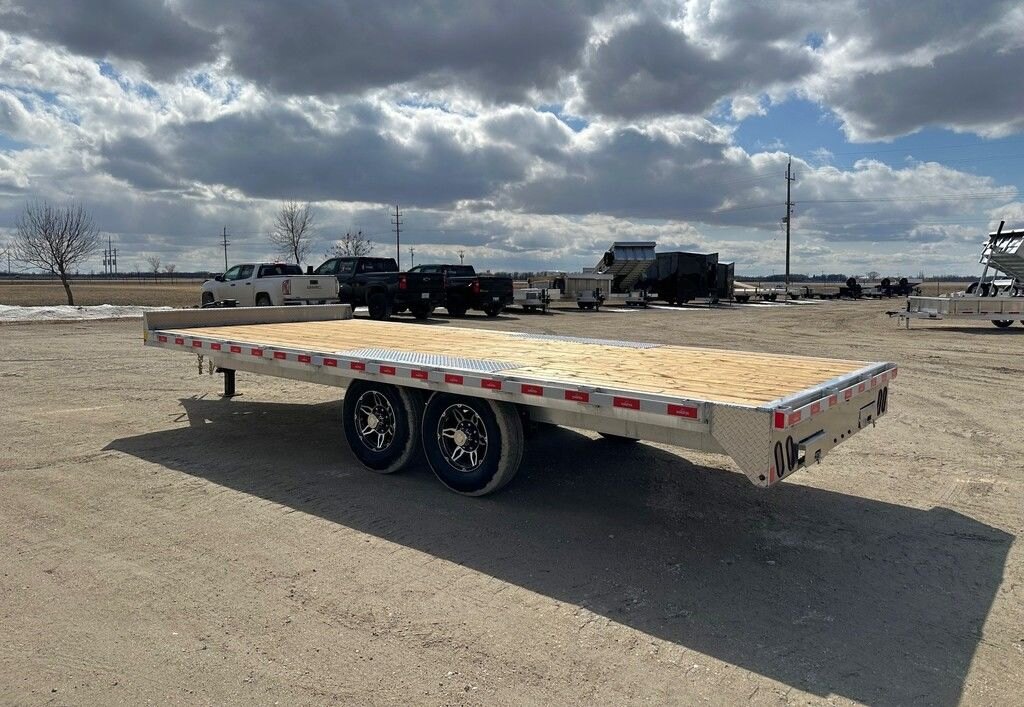 2025 Nordtek Trailers Aluminium 20' Deckover 14k Trailer