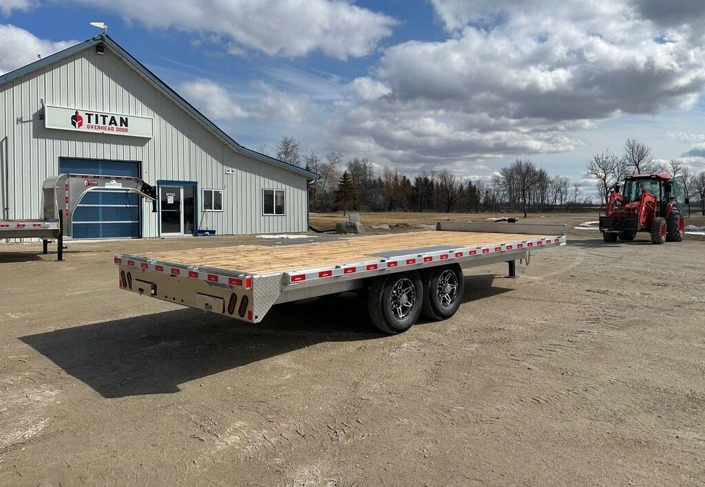 2025 Nordtek Trailers Aluminium 20' Deckover 14k Trailer