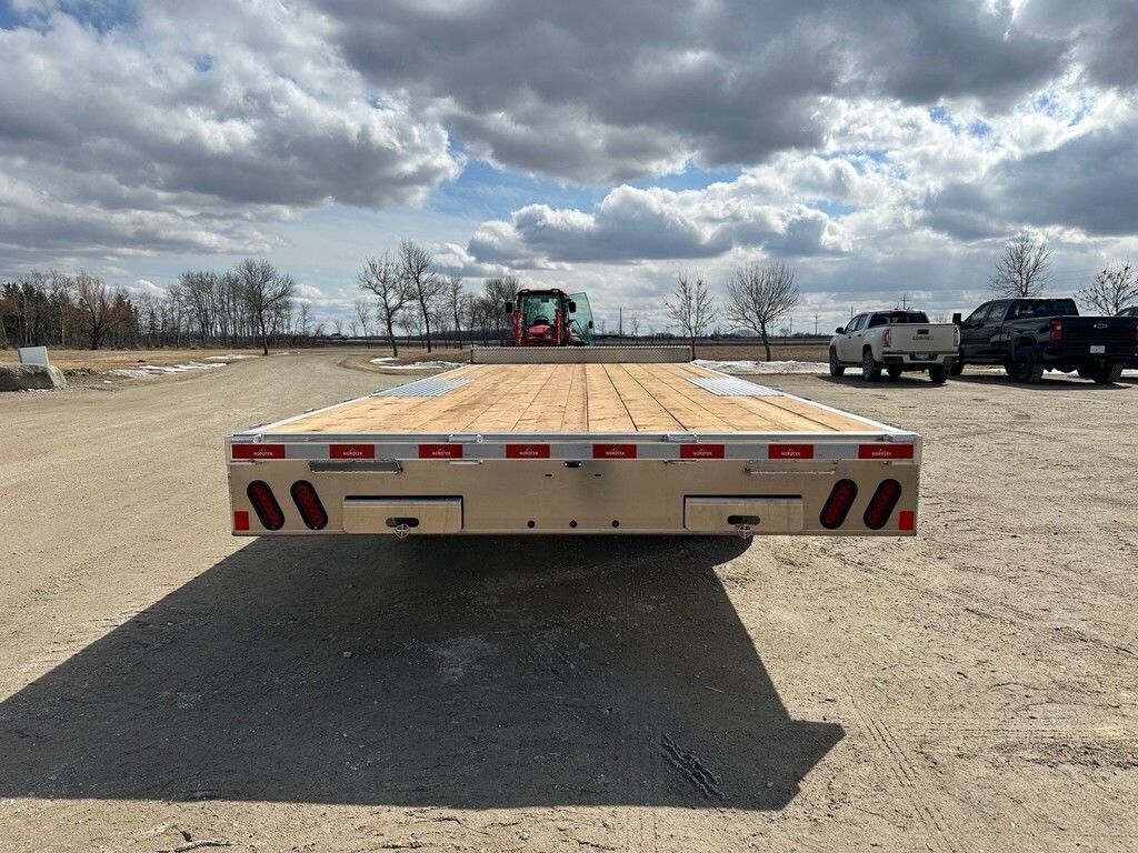 2025 Nordtek Trailers Aluminium 20' Deckover 14k Trailer