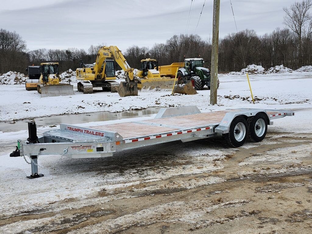 2026 Nordtek Trailers Aluminium 20' Tilt-Deck 14k Trailer