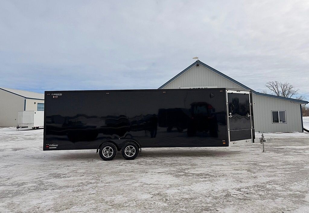 2026 Nordtek Trailers Aluminium 18' Hydraulic Car Hauler Tilt-Deck 10k Trailer