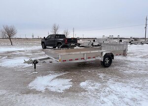 2026 Nordtek Trailers Aluminium 14' Utility 3k Trailer