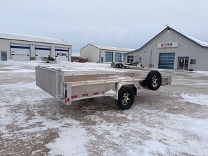 2026 Nordtek Trailers Aluminium 14' Utility 3k Trailer