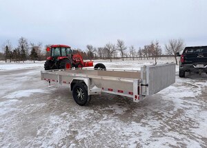 2026 Nordtek Trailers Aluminium 14' Utility 3k Trailer