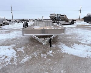 2026 Nordtek Trailers Aluminium 14' Utility 3k Trailer