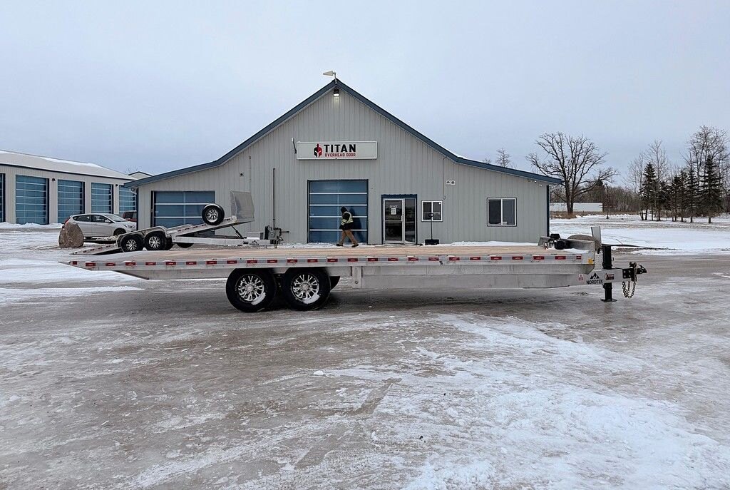 2027 Precision Trailers 38' Gooseneck Tilting Deck Trailer