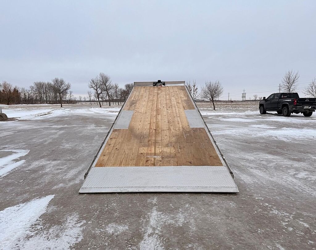 2027 Nordtek Trailers Aluminium 26' Tilting Deckover 14k Trailer