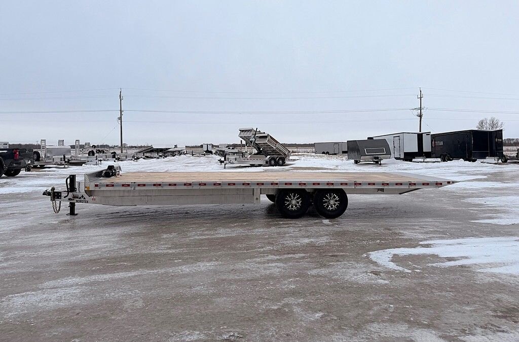 2026 Nordtek Trailers Aluminium 16' Landscape Utility 7k Trailer