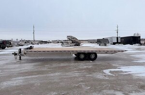 2027 Nordtek Trailers Aluminium 26' Tilting Deckover 14k Trailer