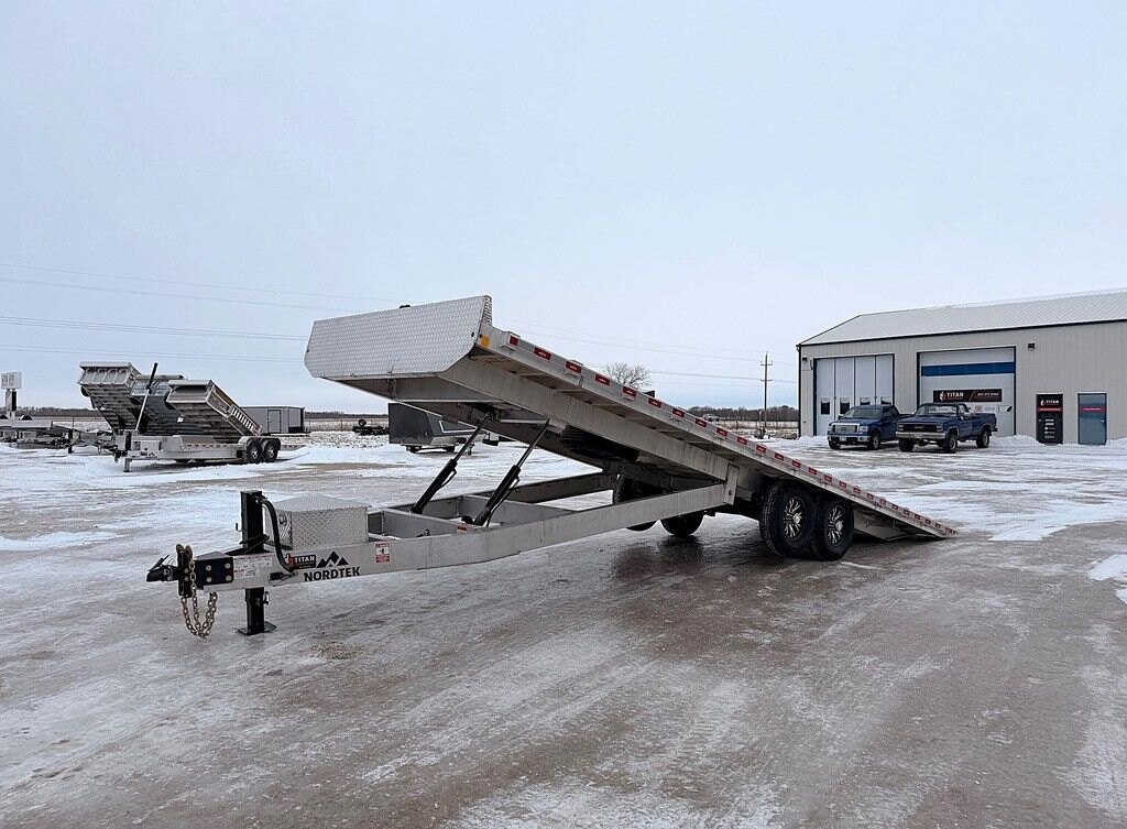 2027 Nordtek Trailers Aluminum 30' Gooseneck 21k Trailer