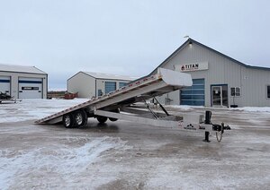 2027 Nordtek Trailers Aluminium 26' Tilting Deckover 14k Trailer