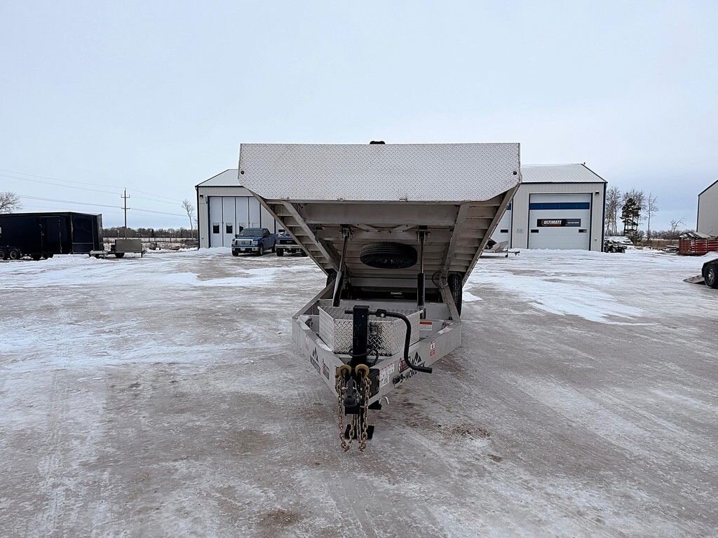 2027 Nordtek Trailers Aluminium 26' Tilting Deckover 14k Trailer