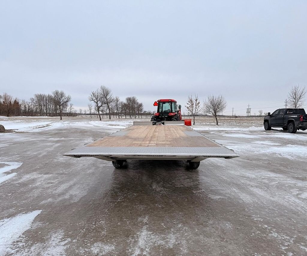 2027 Nordtek Trailers Aluminium 26' Tilting Deckover 14k Trailer