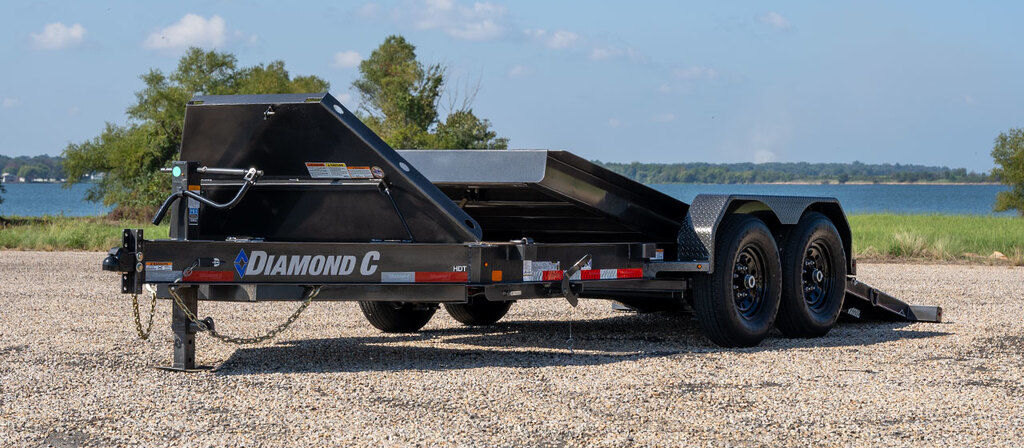 2026 Triumph Trailers Galvanized 14' Dump 14k Trailer