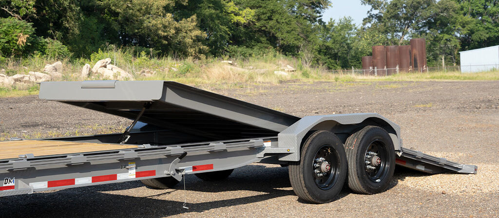 2026 Diamond C 22' Hydraulic Tilt Deck HDT208  18k Trailer