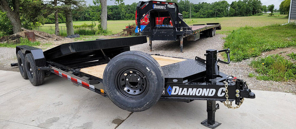 2026 Triumph Trailers Galvanized 14' Dump 14k Trailer