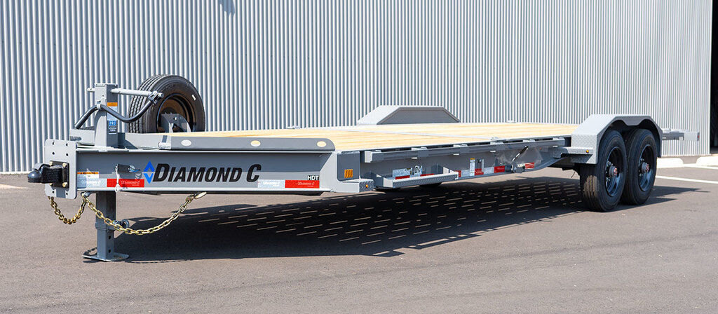 2026 Triumph Trailers Galvanized 20' Gravity Tilt Deck Trailer