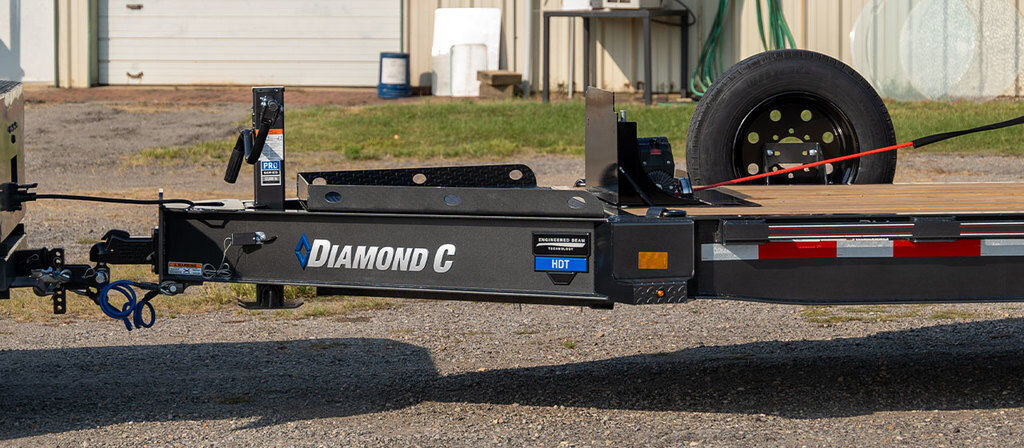 2026 Triumph Trailers Galvanized 22' Gravity Tilt Deck Trailer