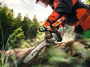 0 STIHL Chainsaws Gas MS 362 C M with 20 bar