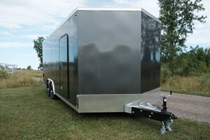 2026 Legend Premium Trailers Enclosed 20' Thunder V Nose Trailer