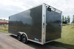 2026 Legend Premium Trailers Enclosed 24' Thunder V Nose Trailer