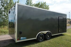 2026 Legend Premium Trailers Enclosed 24' Thunder V Nose Trailer