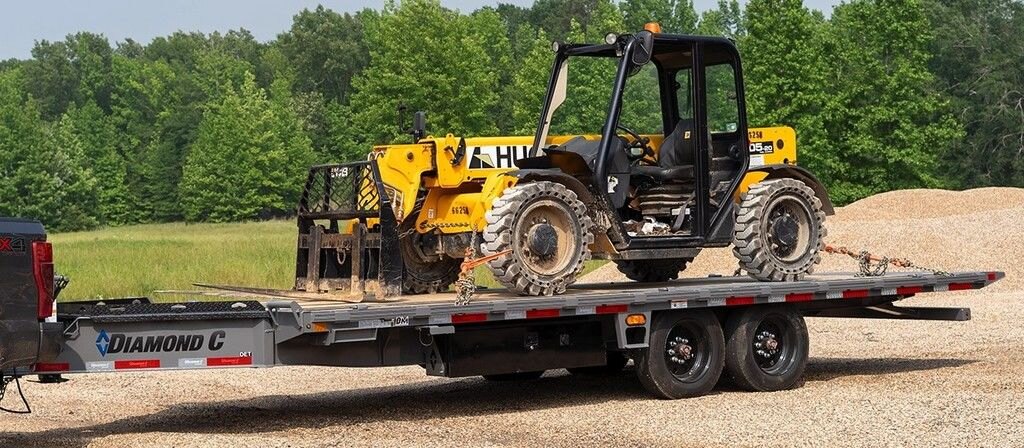 2026 Diamond C 20' Gravity Tilt Deck HDT 15.5k Trailer