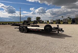2026 Diamond C 20' Gravity Tilt Deck HDT 15.5k Trailer