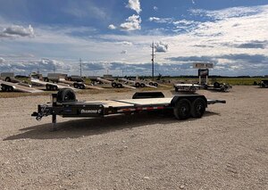 2026 Diamond C 20' Gravity Tilt Deck HDT 15.5k Trailer