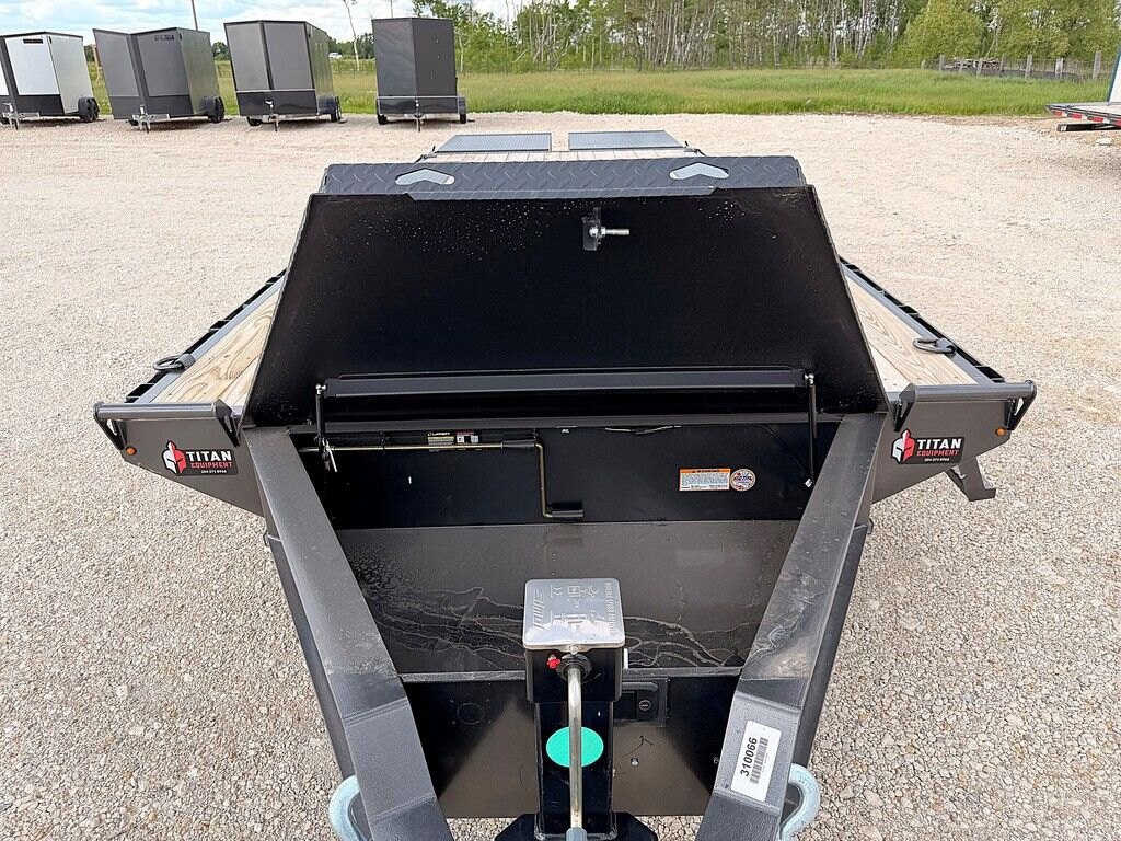 2026 Diamond C 24' Equipment Deckover DEC 23k Trailer