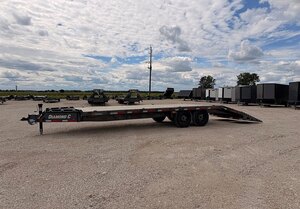 2026 Diamond C 24' Equipment Deckover DEC 23k Trailer