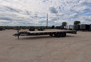 2026 Diamond C 24' Equipment Deckover DEC 23k Trailer