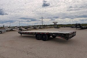 2026 Diamond C 24' Equipment Deckover DEC 23k Trailer