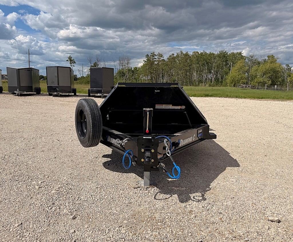 2026 Diamond C 24' Gravity Tilt Deck HDT 23k Trailer