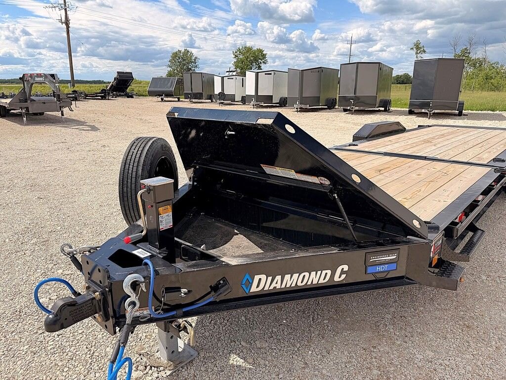 2026 Diamond C 24' Gravity Tilt Deck HDT 23k Trailer