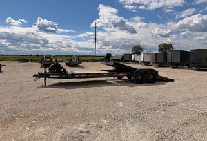 2026 Diamond C 24' Gravity Tilt Deck HDT 23k Trailer
