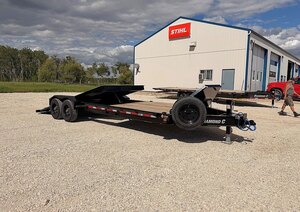 2026 Diamond C 24' Gravity Tilt Deck HDT 23k Trailer