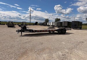 2026 Diamond C 24' Gravity Tilt Deck HDT 23k Trailer