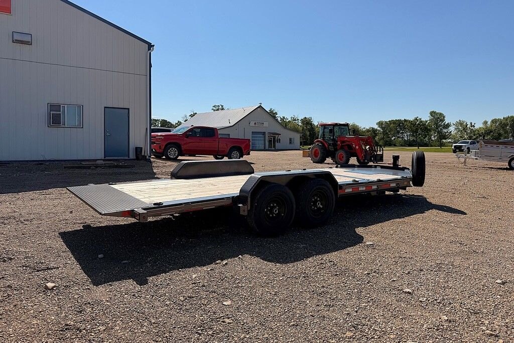 2026 Midsota 22' Deckover 15.4k Trailer